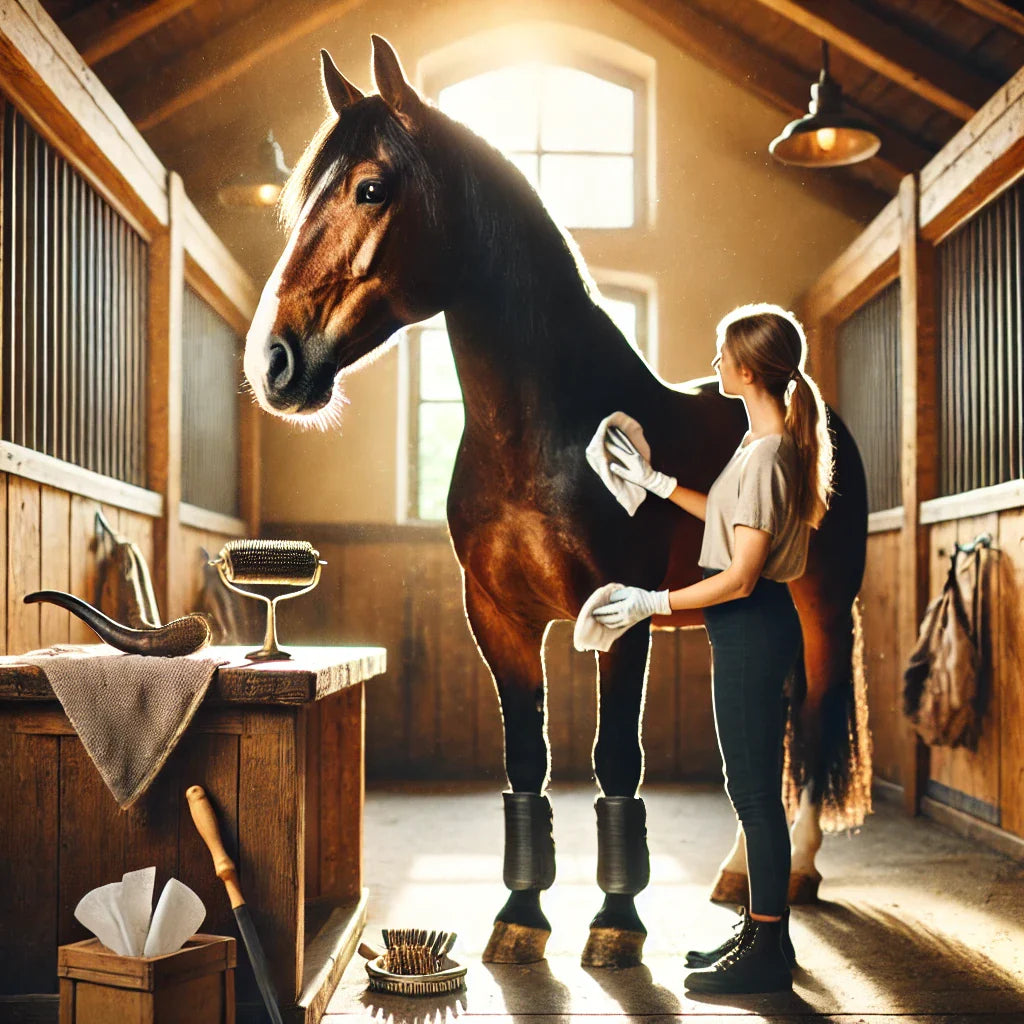 The Ultimate Guide to Horse Grooming