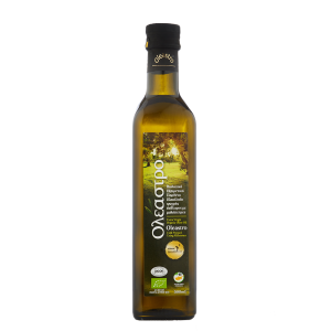 Oleastro Organic Extra Virgin Olive Oil - bottles