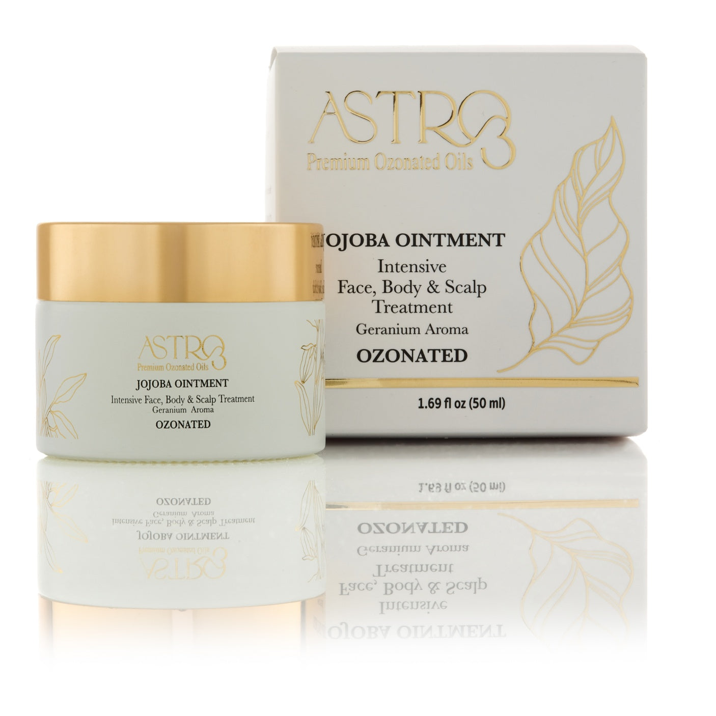 JOJOBA OINTMENT | Intensive Face, Body | Scalp Treatment