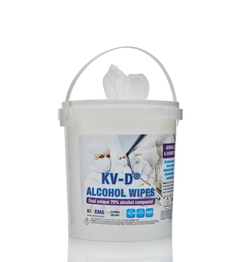 70% Alcohol Wipes (Available in 700, 400, 150, 100 Counts)