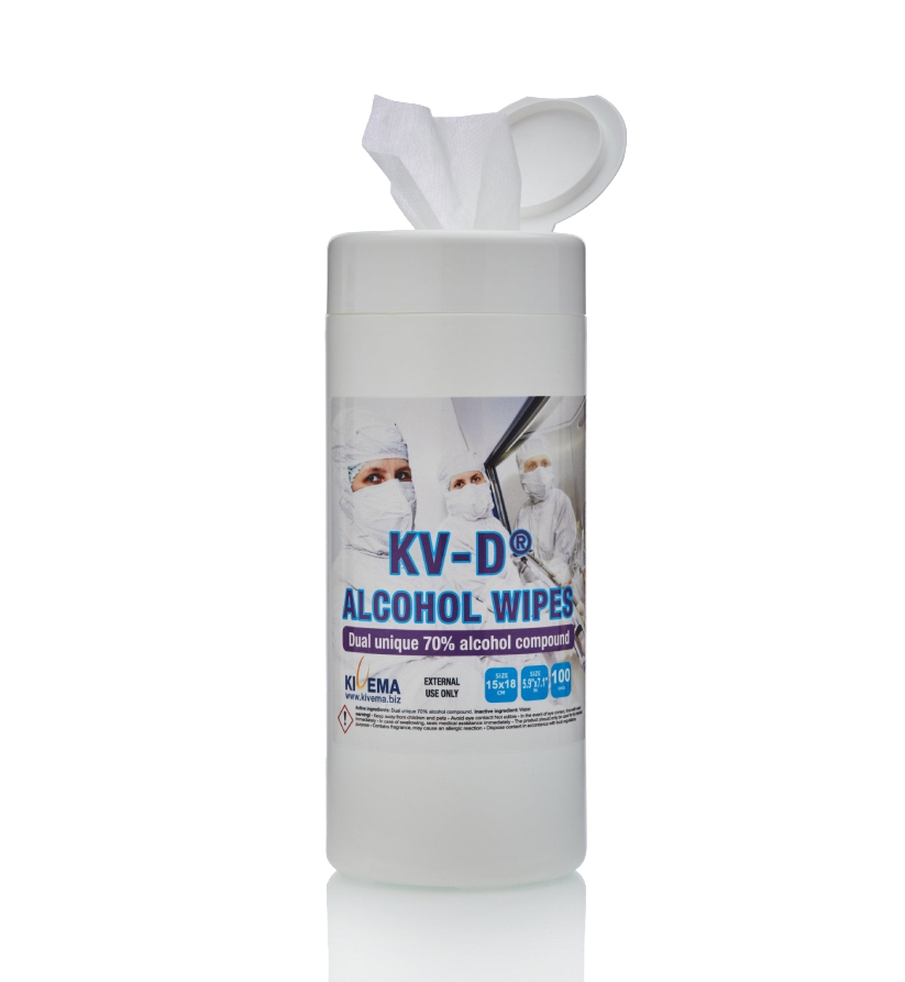 70% Alcohol Wipes (Available in 700, 400, 150, 100 Counts)