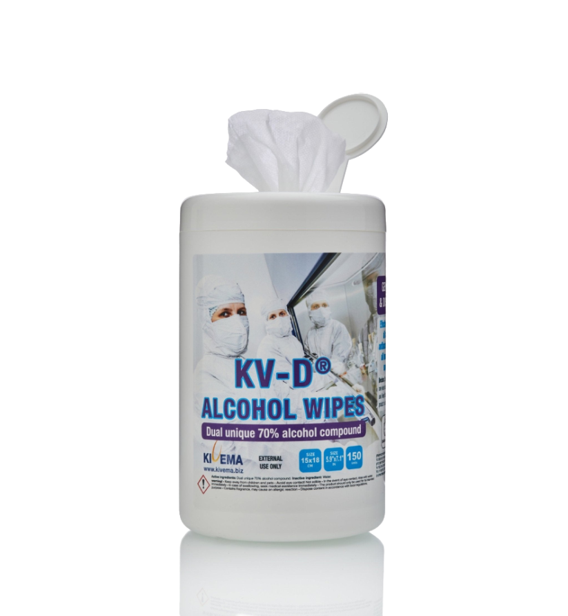 70% Alcohol Wipes (Available in 700, 400, 150, 100 Counts)