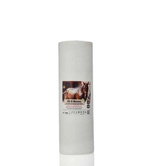 Ultimate Equine Care: KIVEMA's Horse-Specific Non-Woven Fabric Towel Roll