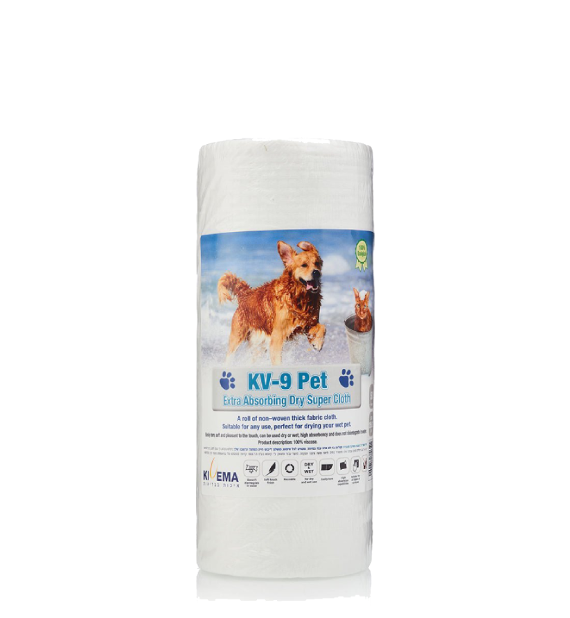 Cloth Wipes, 50-Pack: Handle Pee, Poop & Wet Fur with Ease!