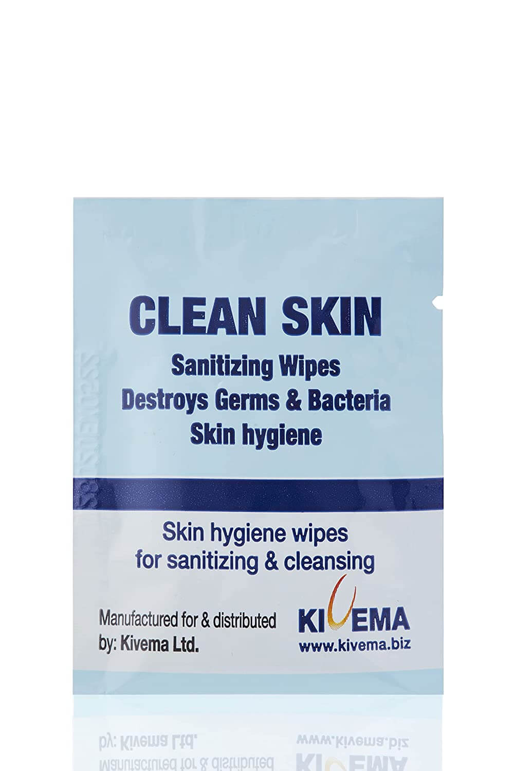 200-Count Sanitizing Hand Wipes - KIVEMA