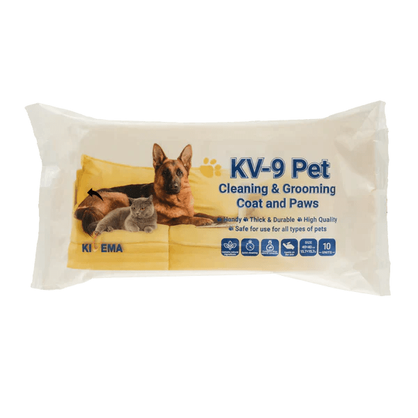 Dog Grooming Cleaning Wipes - KIVEMA