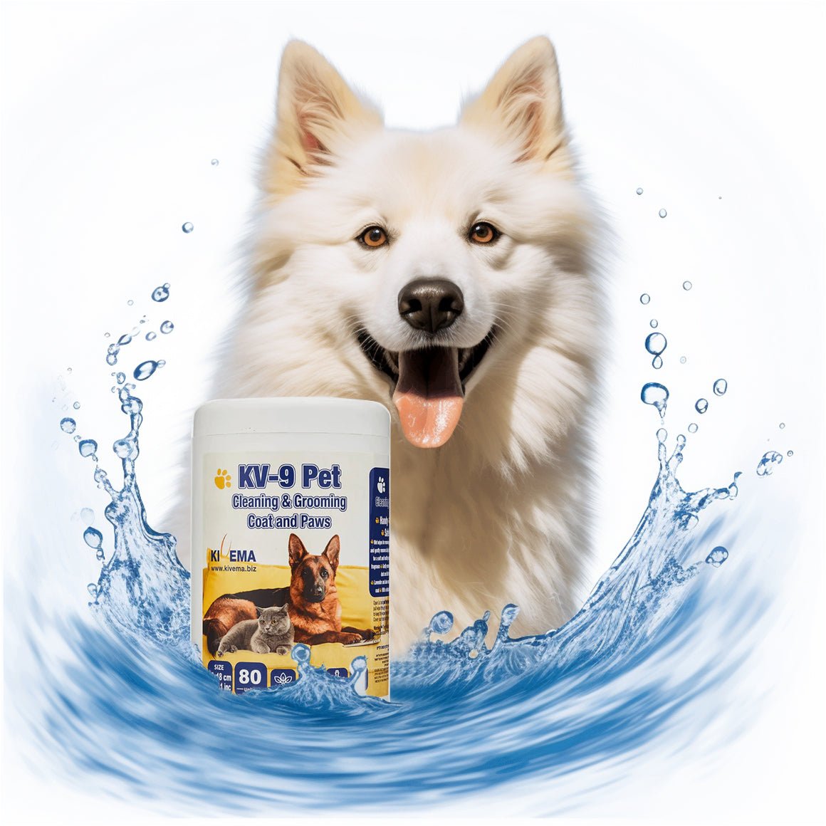 Dog sanitary hot sale wipes