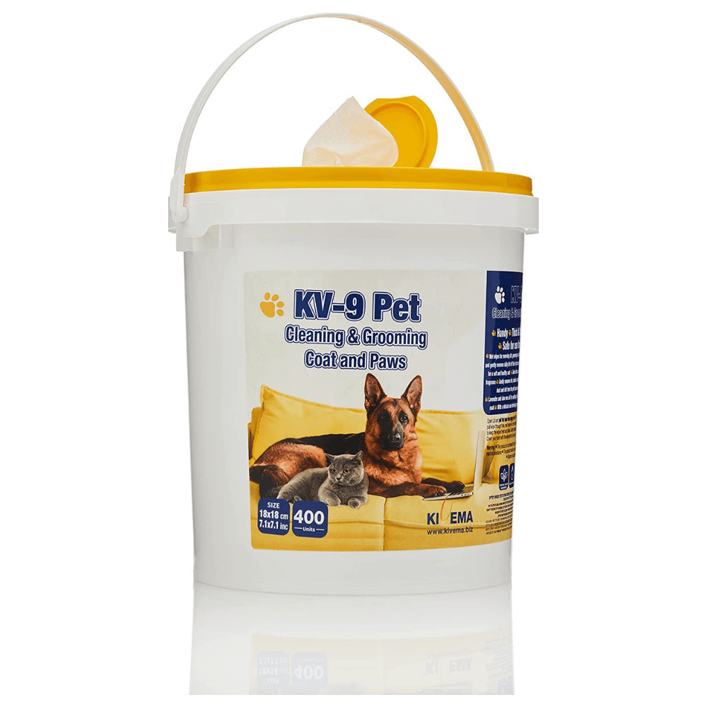 Dog Grooming Cleaning Wipes - KIVEMA