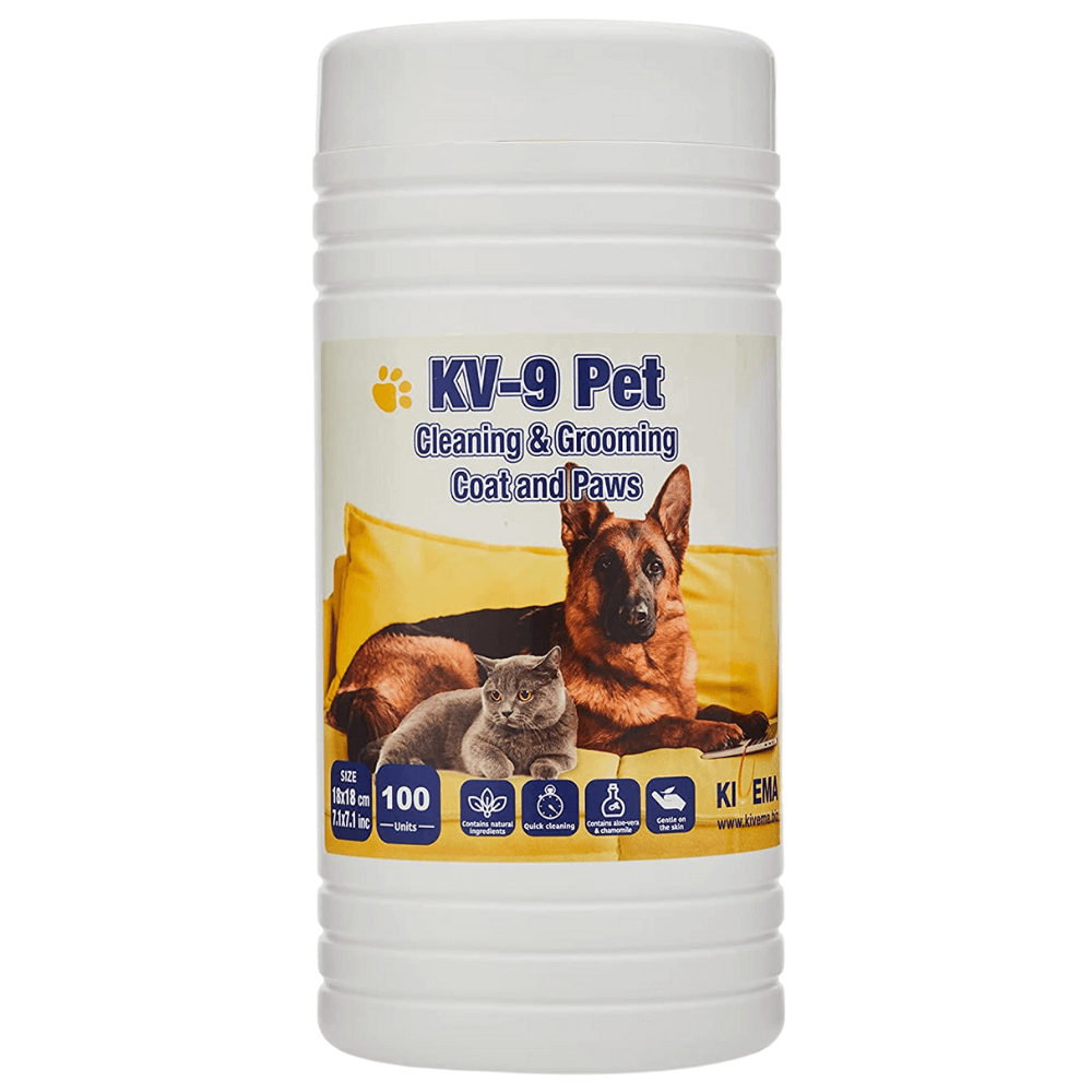 Dog Grooming Cleaning Wipes - KIVEMA