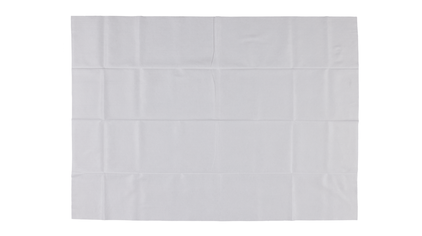 Eco Towel: 31x41" Quick-Dry, Reusable for Hospitals, Clinics, Travel & Geriatric Care - KIVEMA