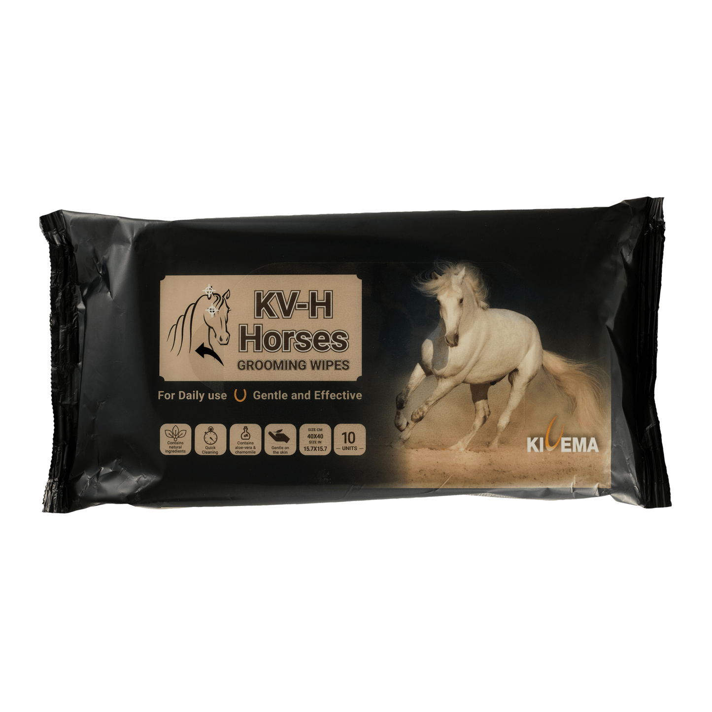 Horse Grooming Wipes - KIVEMA