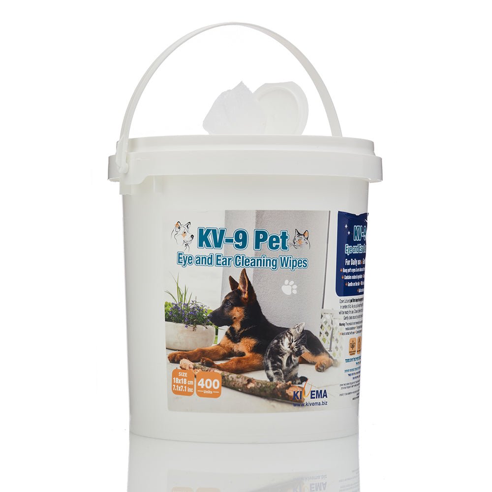 Pet Hygiene Wipes - KIVEMA