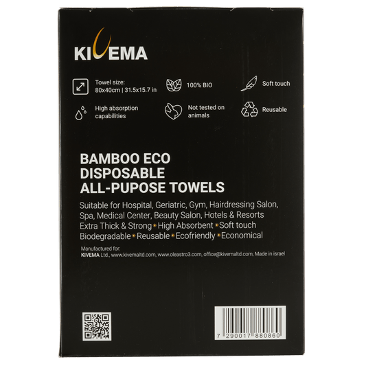 Towels - 50 Units for Hotels and Resorts - KIVEMA